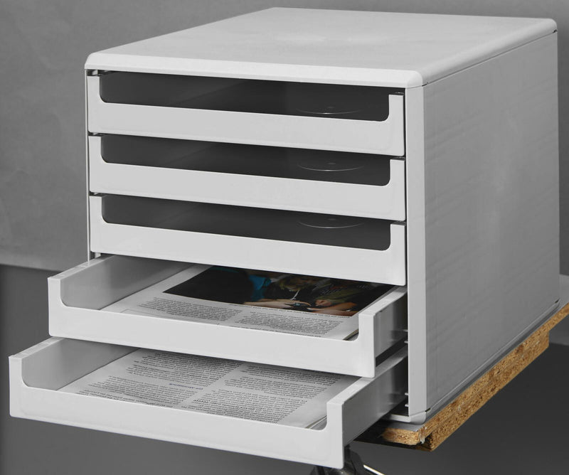M&M Schubladenbox 30050909 DIN A4 28,5 x 35,7 x 26,0 cm