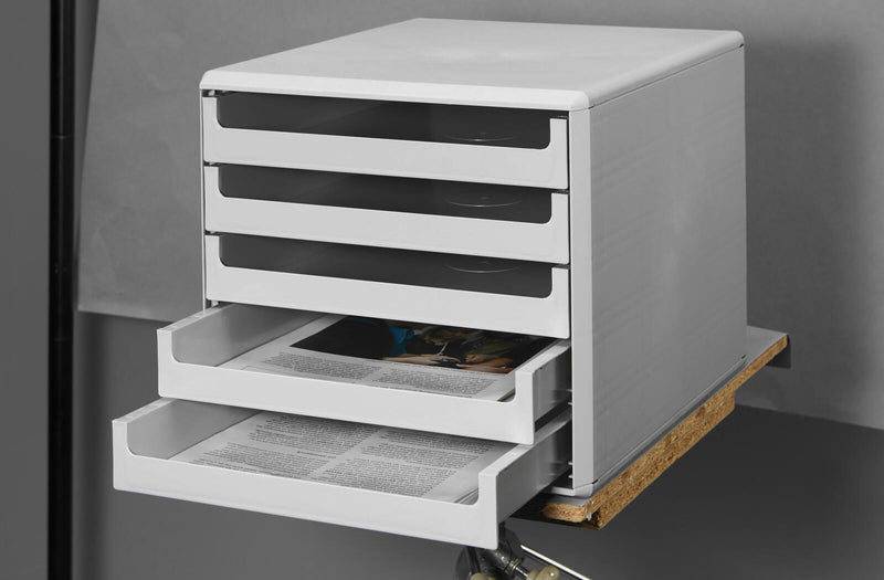 M&M Schubladenbox 30050909 DIN A4 28,5 x 35,7 x 26,0 cm