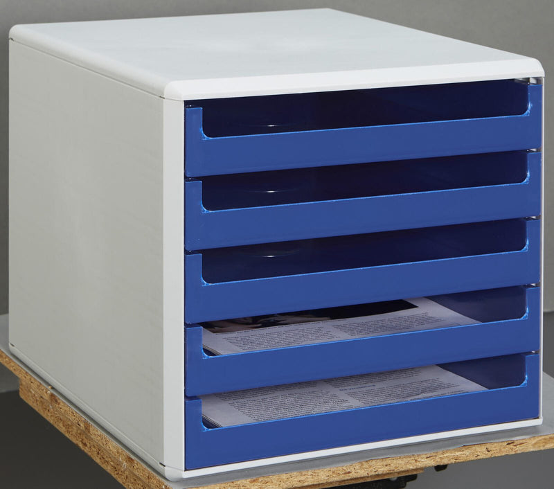 M&M Schubladenbox 30050911 DIN A4 28,5 x 35,7 x 26,0 cm
