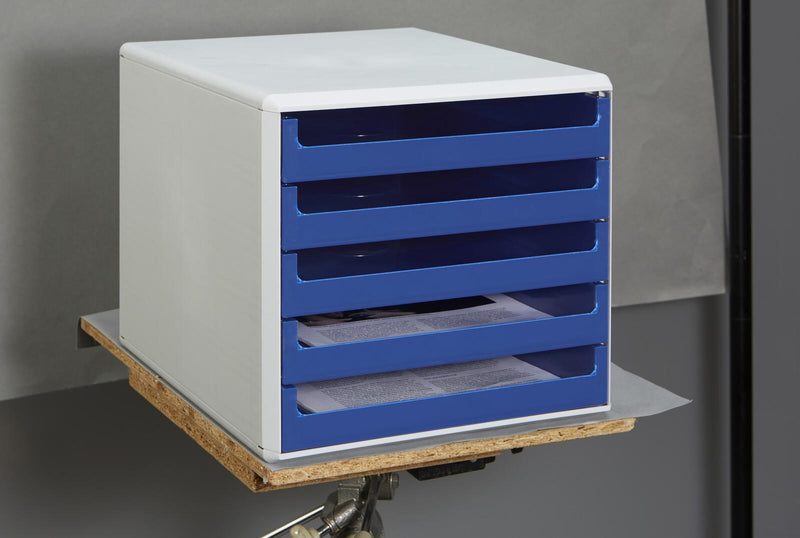 M&M Schubladenbox 30050911 DIN A4 28,5 x 35,7 x 26,0 cm