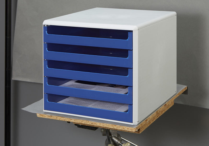 M&M Schubladenbox 30050911 DIN A4 28,5 x 35,7 x 26,0 cm