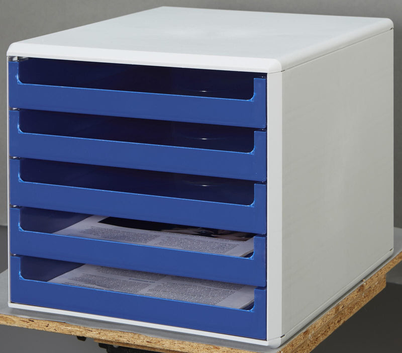 M&M Schubladenbox 30050911 DIN A4 28,5 x 35,7 x 26,0 cm