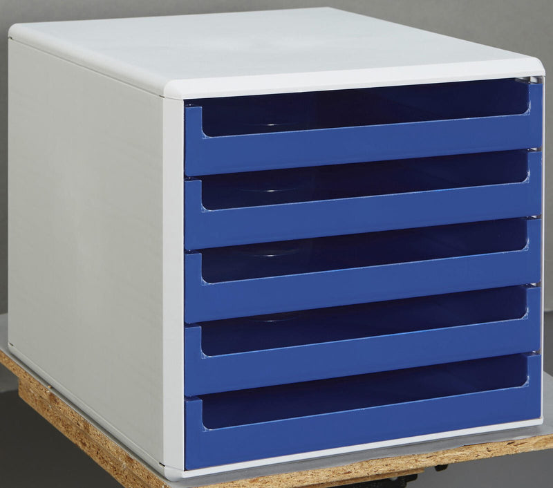 M&M Schubladenbox 30050911 DIN A4 28,5 x 35,7 x 26,0 cm
