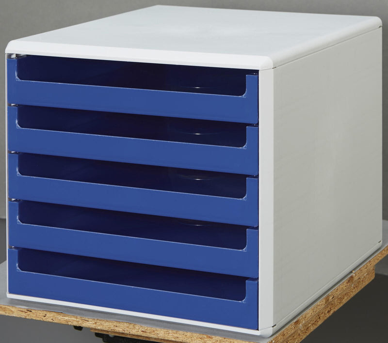 M&M Schubladenbox 30050911 DIN A4 28,5 x 35,7 x 26,0 cm