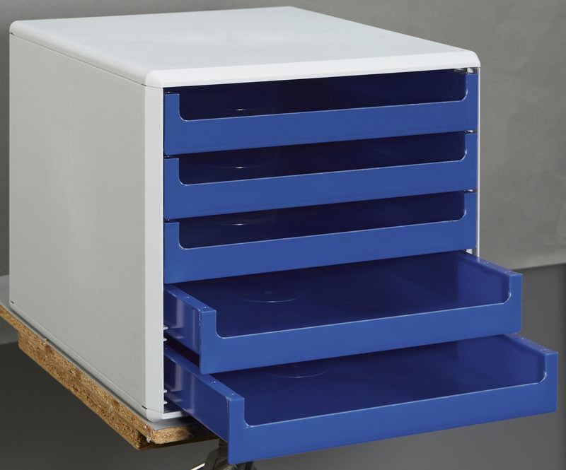 M&M Schubladenbox 30050911 DIN A4 28,5 x 35,7 x 26,0 cm
