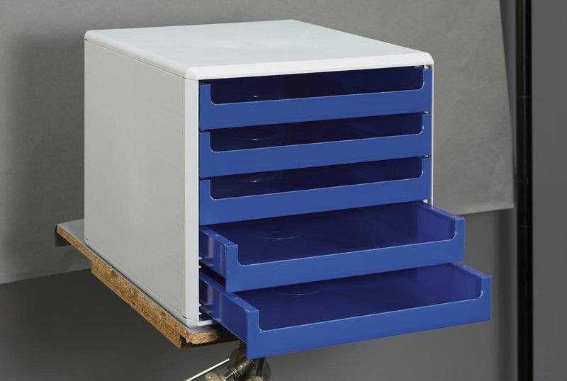 M&M Schubladenbox 30050911 DIN A4 28,5 x 35,7 x 26,0 cm