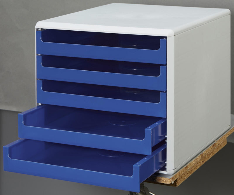 M&M Schubladenbox 30050911 DIN A4 28,5 x 35,7 x 26,0 cm