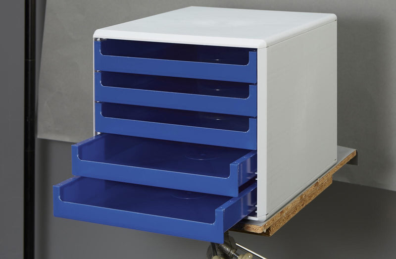 M&M Schubladenbox 30050911 DIN A4 28,5 x 35,7 x 26,0 cm