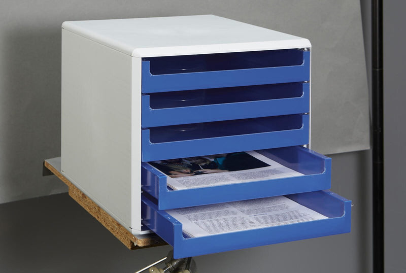 M&M Schubladenbox 30050911 DIN A4 28,5 x 35,7 x 26,0 cm