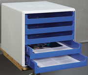 M&M Schubladenbox 30050911 DIN A4 28,5 x 35,7 x 26,0 cm