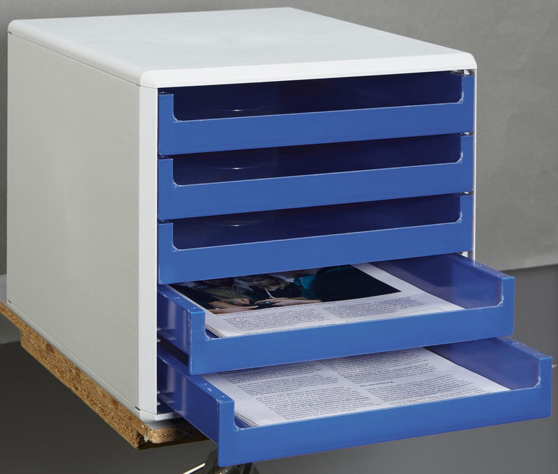 M&M Schubladenbox 30050911 DIN A4 28,5 x 35,7 x 26,0 cm