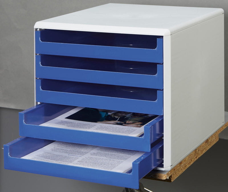 M&M Schubladenbox 30050911 DIN A4 28,5 x 35,7 x 26,0 cm