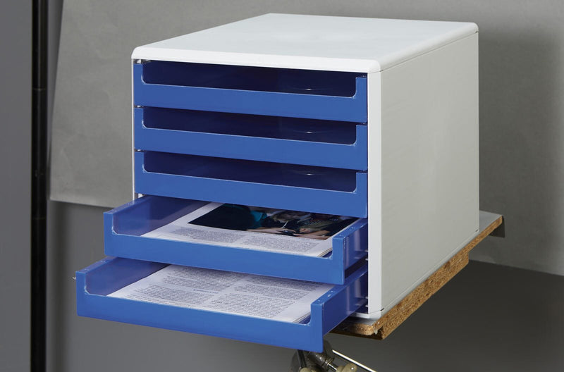 M&M Schubladenbox 30050911 DIN A4 28,5 x 35,7 x 26,0 cm
