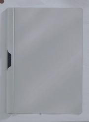 DURABLE Klemmhefter Duraclip DIN A4 anthrazit