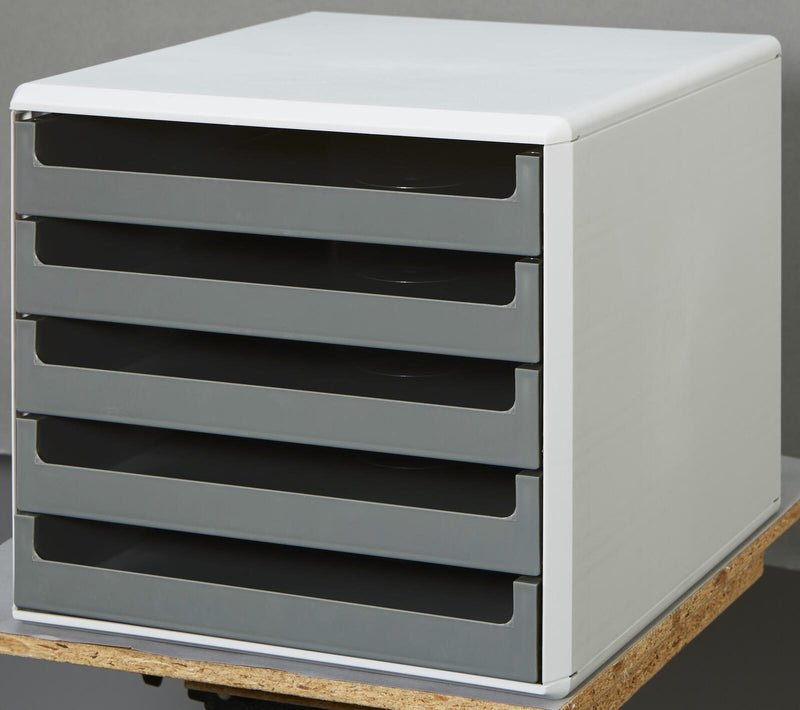 M&M Schubladenbox 30050910 DIN A4 28,5 x 35,7 x 26,0 cm