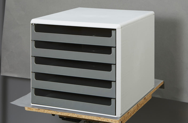 M&M Schubladenbox 30050910 DIN A4 28,5 x 35,7 x 26,0 cm