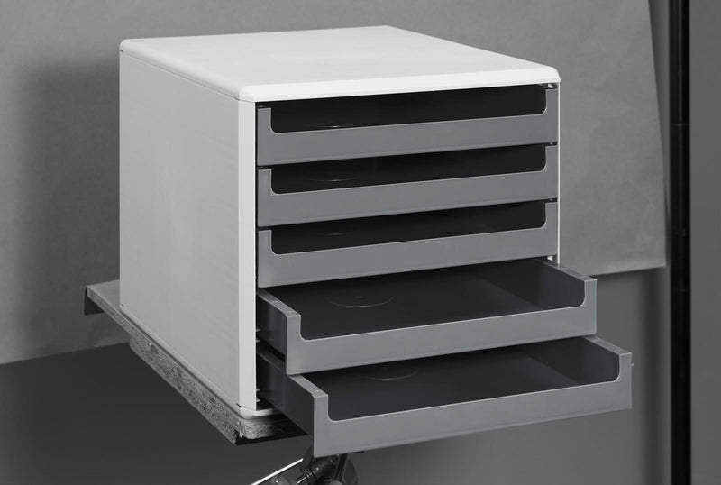 M&M Schubladenbox 30050910 DIN A4 28,5 x 35,7 x 26,0 cm