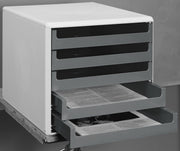 M&M Schubladenbox 30050910 DIN A4 28,5 x 35,7 x 26,0 cm