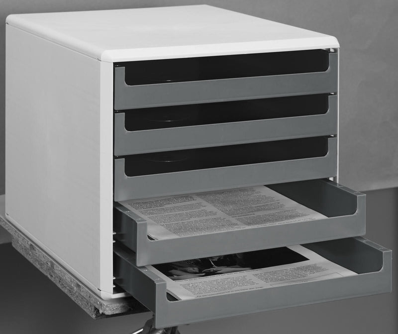 M&M Schubladenbox 30050910 DIN A4 28,5 x 35,7 x 26,0 cm