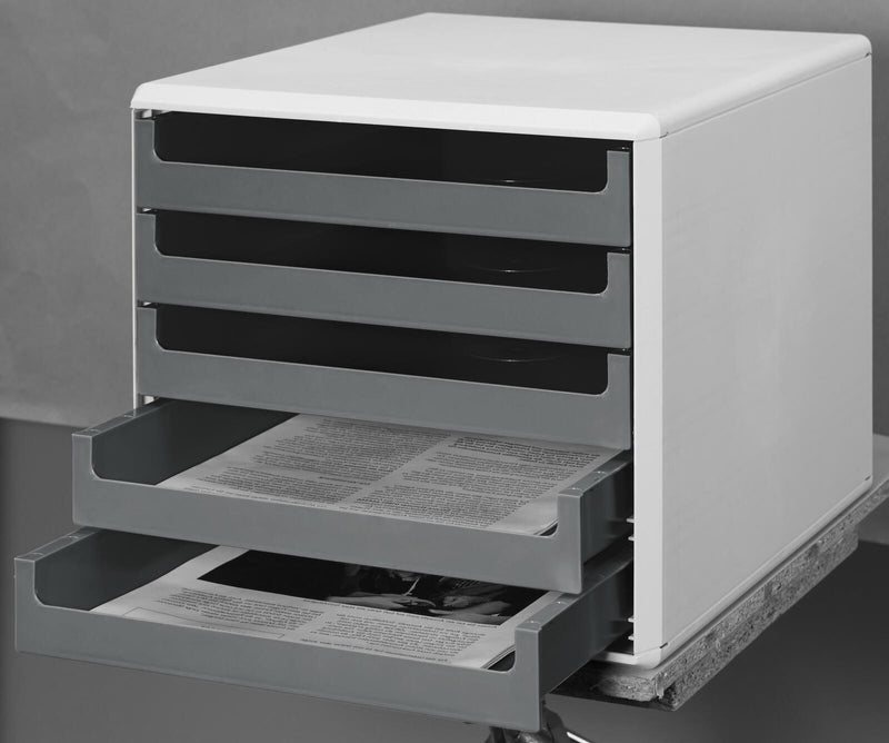 M&M Schubladenbox 30050910 DIN A4 28,5 x 35,7 x 26,0 cm