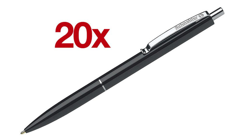 Schneider K15 Kugelschreiber 0.6 mm Schwarz