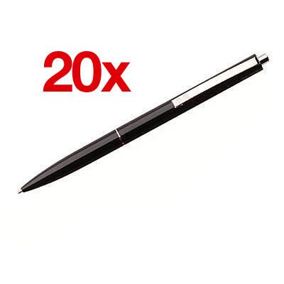 Schneider K15 Kugelschreiber 0.6 mm Schwarz