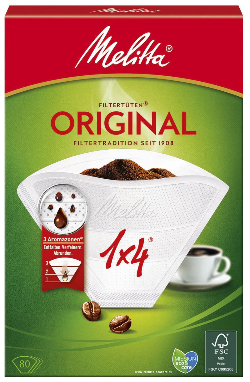 Melitta Kaffeefilter ORIGINAL 1x4