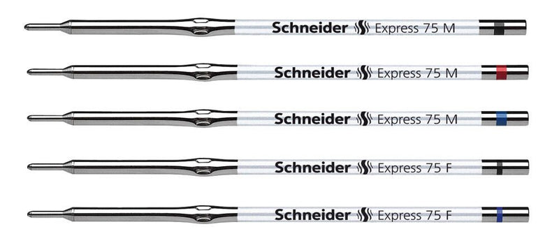 Schneider Kugelschreiberminen Express 75 0.5 mm Schwarz