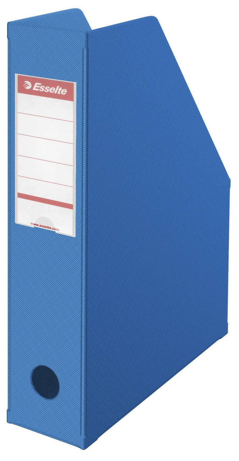Esselte Stehsammler Kunststoff blau , DIN A4