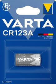 VARTA Batterie CR123A Fotobatterie 3 V