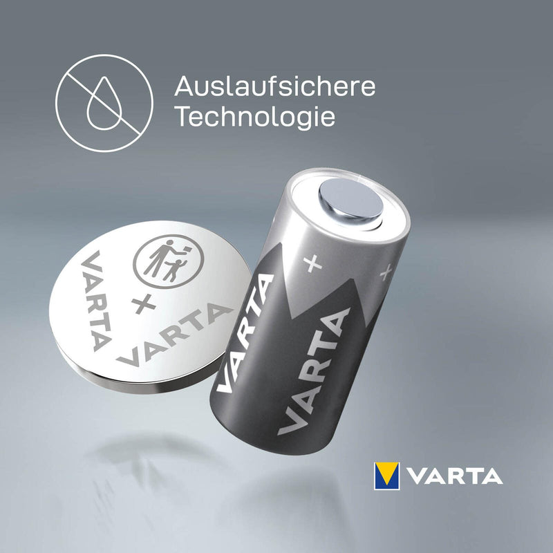 VARTA Batterie CR123A Fotobatterie 3 V