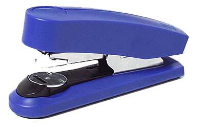 novus Heftgerät B 4FC blau