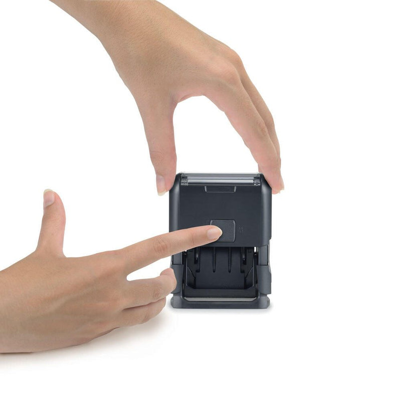 trodat Datumstempel mit Text printy 4750 'BEZAHLT'