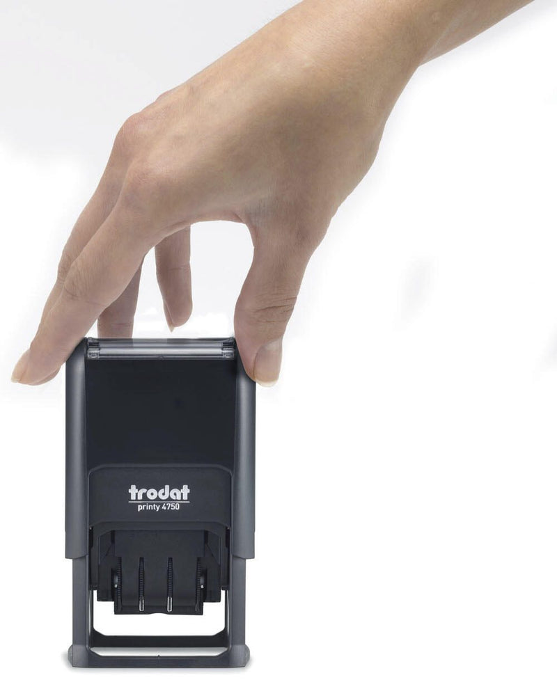 trodat Datumstempel mit Text printy 4750 'BEZAHLT'