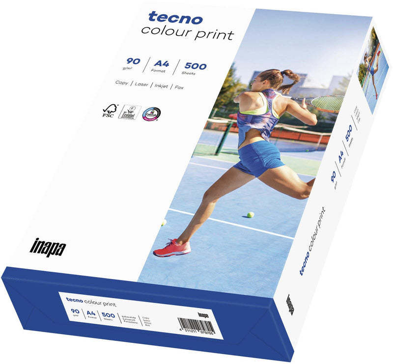 tecno Inapa tecno Laserpapier DIN A4 90 g/m²