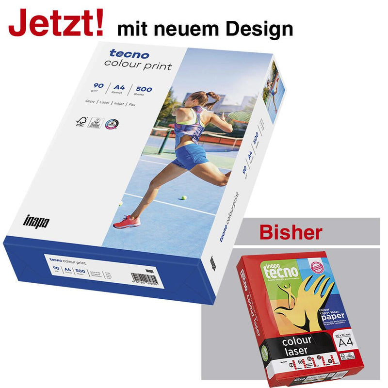 tecno Inapa tecno Laserpapier DIN A4 90 g/m²