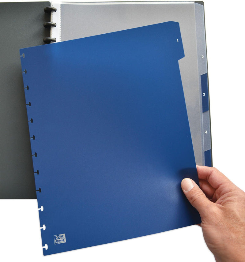 OXFORD Ordnerregister Vollformat 1-5 DIN A4