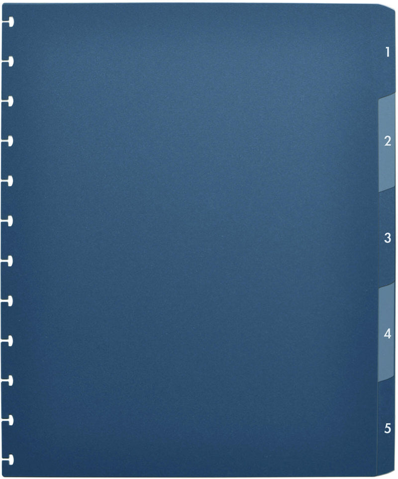 OXFORD Ordnerregister Vollformat 1-5 DIN A4