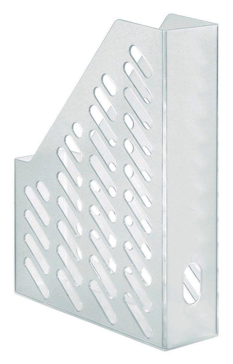HAN Stehsammler Klassik brillant antistatischer, schwermetallfreier Kunststoff transparent , DIN A4