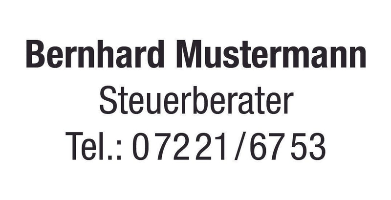 trodat Textstempel, individualisierbar printy 4911 ohne Logo