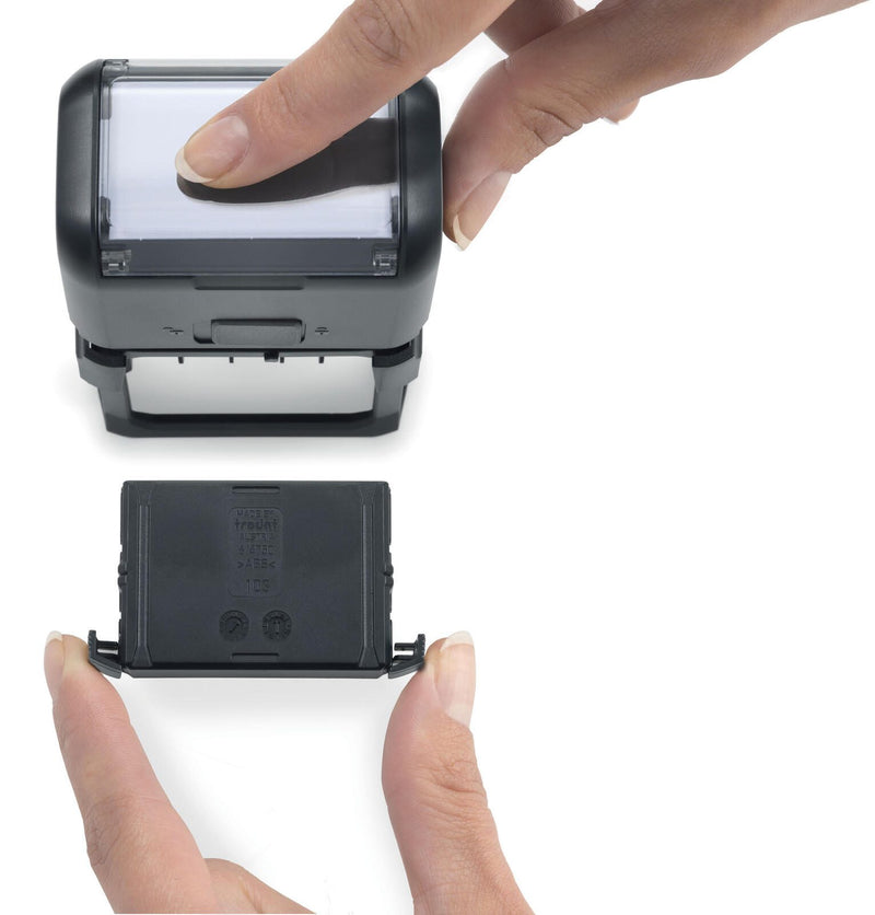 trodat Textstempel, individualisierbar printy 4911 ohne Logo