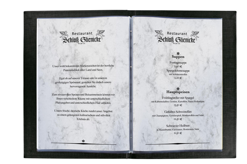SIGEL Marmor Motivpapier DIN A4 90 g/m²