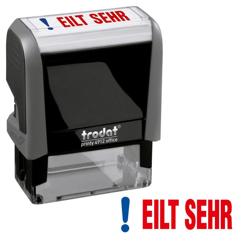 trodat Textstempel Office Ecoprinty 'EILT SEHR'