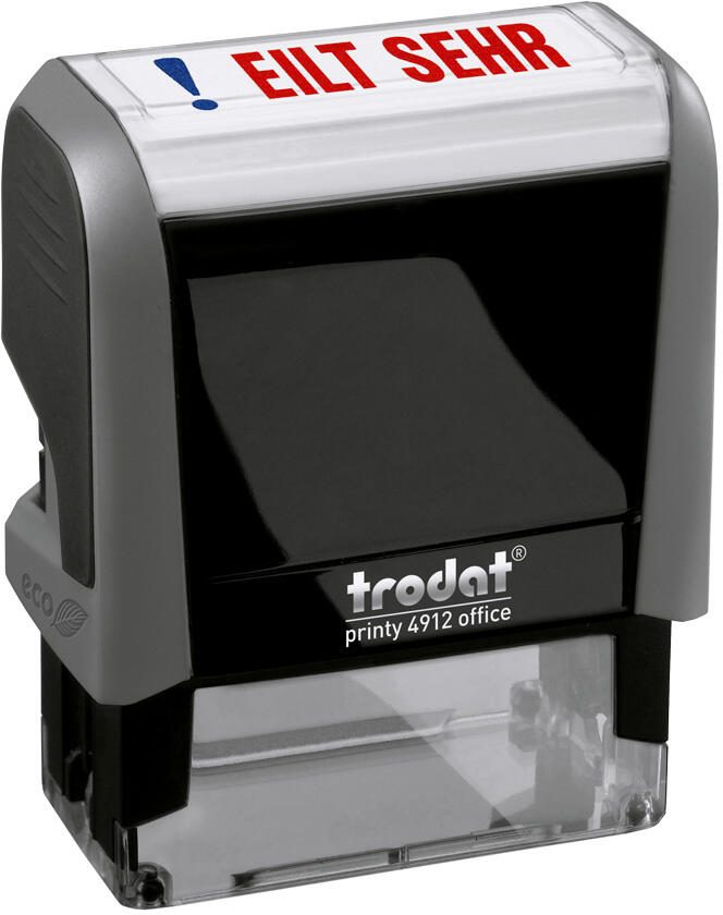 trodat Textstempel Office Ecoprinty 'EILT SEHR'
