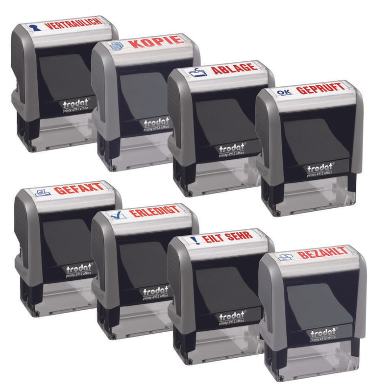 trodat Textstempel Office Ecoprinty 'EILT SEHR'