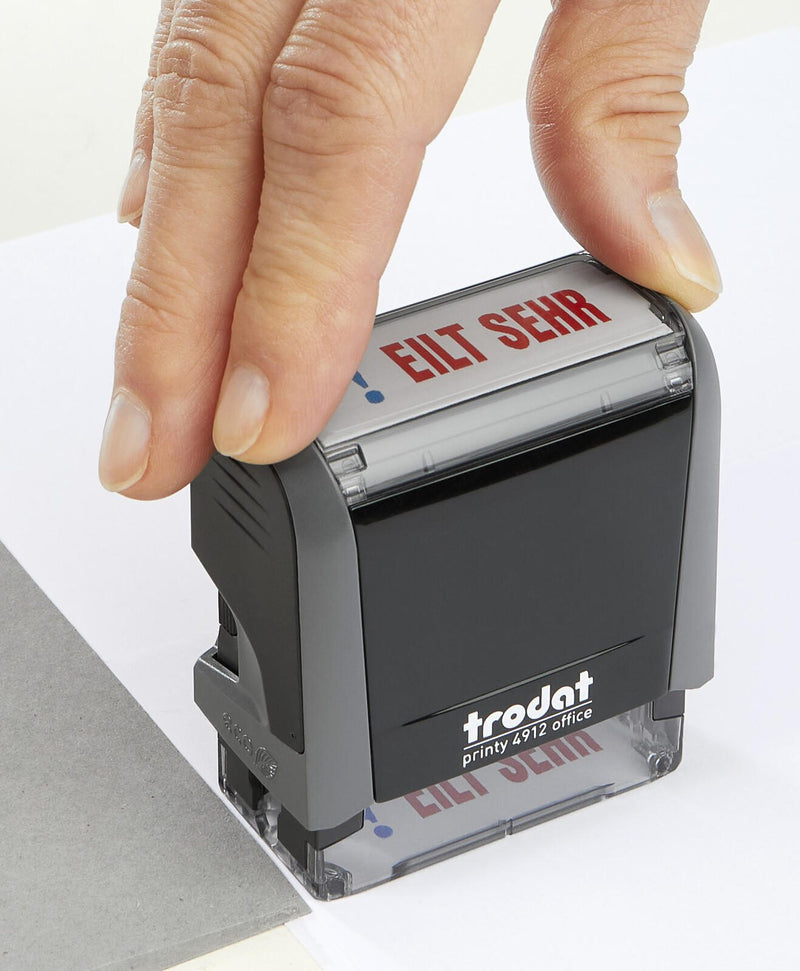 trodat Textstempel Office Ecoprinty 'EILT SEHR'