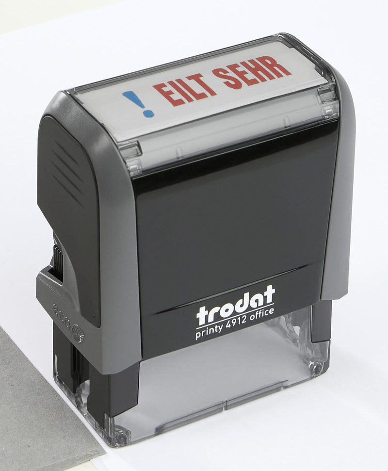 trodat Textstempel Office Ecoprinty 'EILT SEHR'