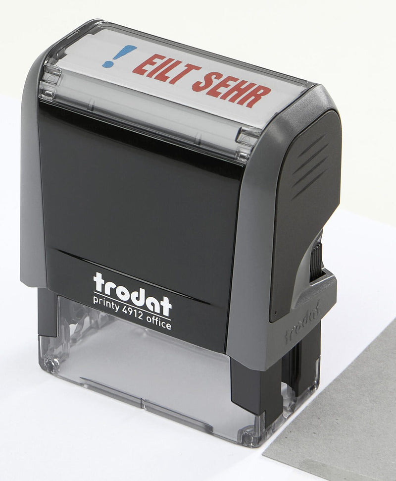 trodat Textstempel Office Ecoprinty 'EILT SEHR'