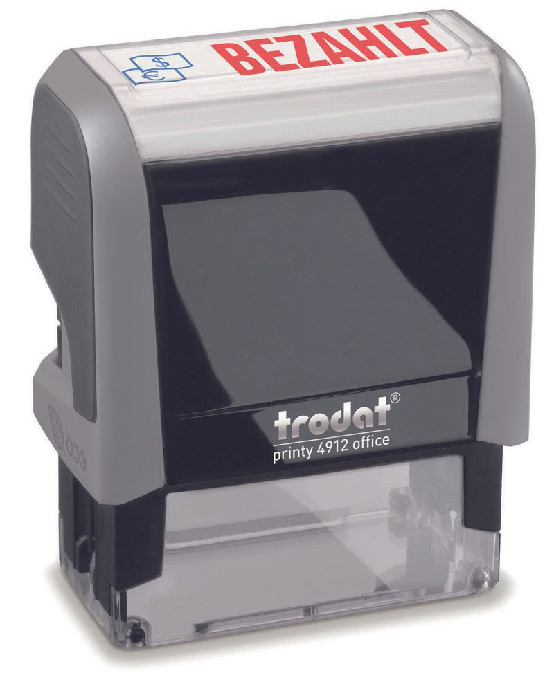 trodat Textstempel Office Ecoprinty 'BEZAHLT'