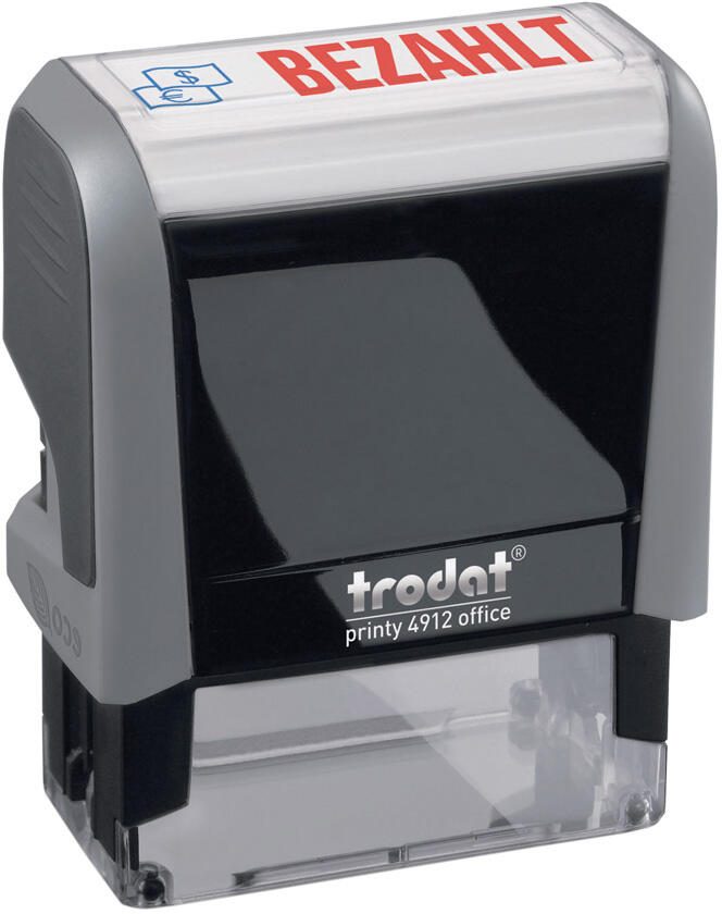 trodat Textstempel Office Ecoprinty 'BEZAHLT'